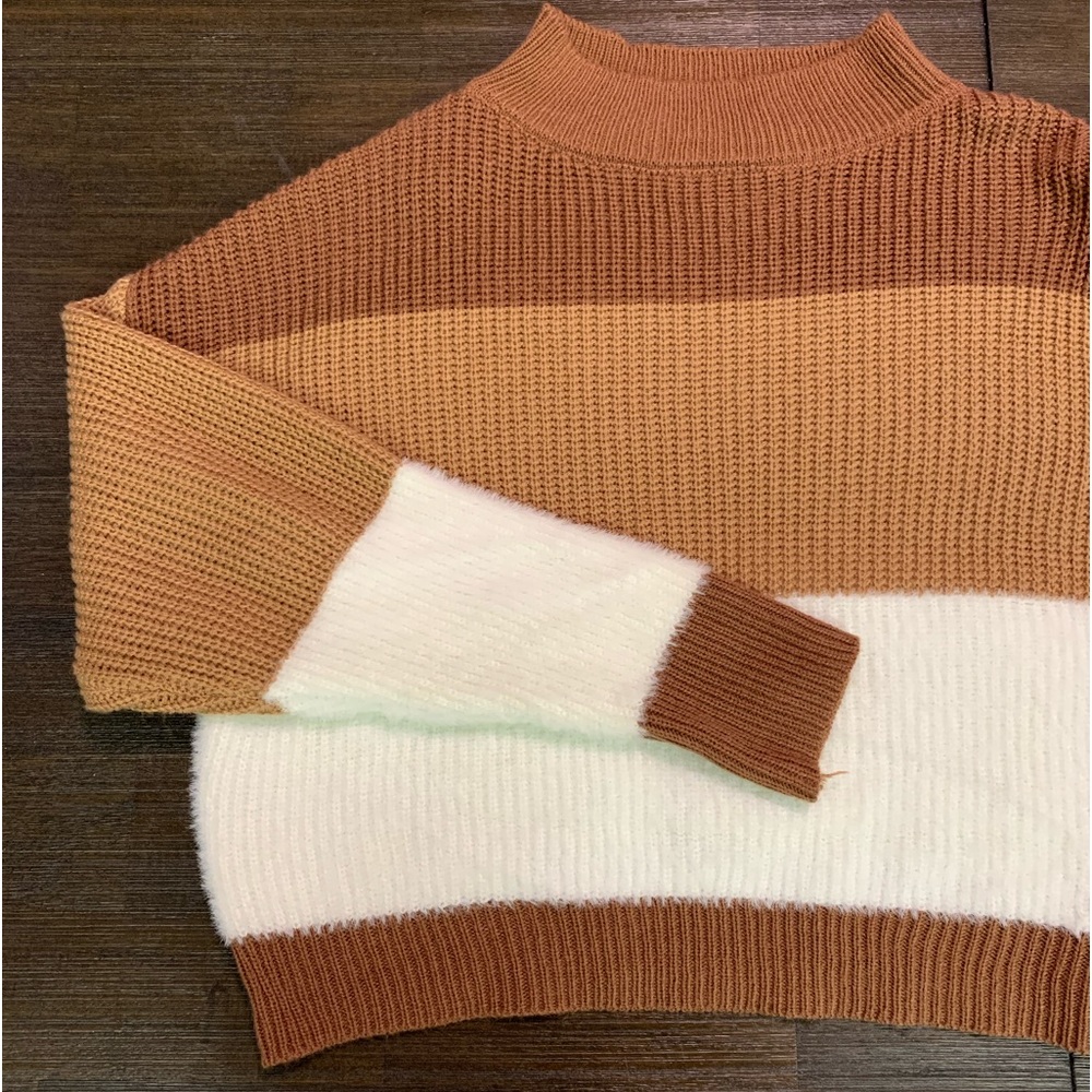 Shein Cropped Sweater